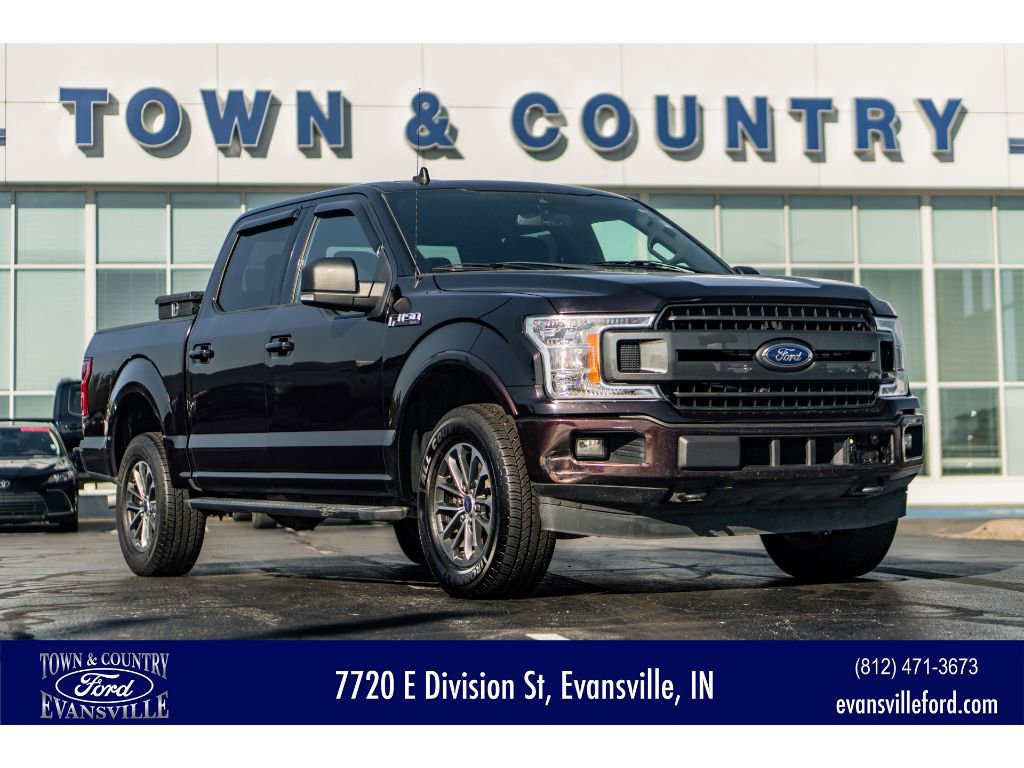 2019 Ford F-150 XLT