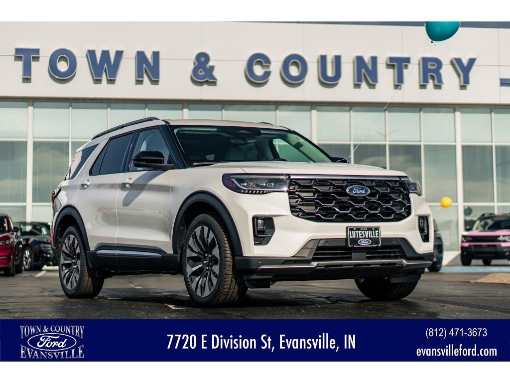 2026 Ford Explorer Platinum's photo