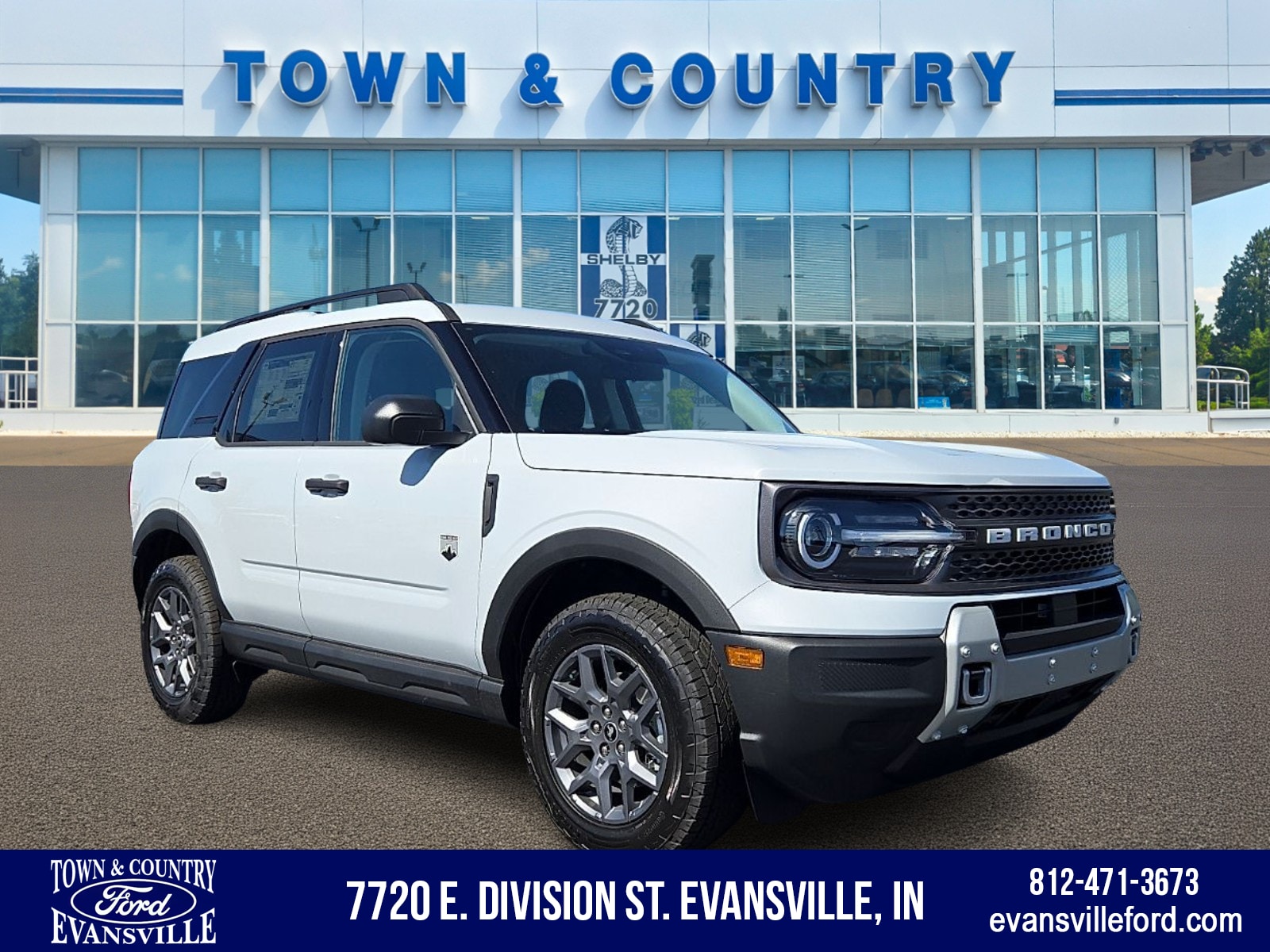 2026 Ford Bronco Sport Sport Utility 