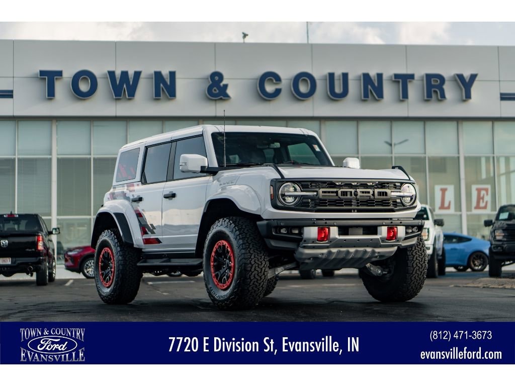 2025 Ford Bronco 4-Door Raptor's photo