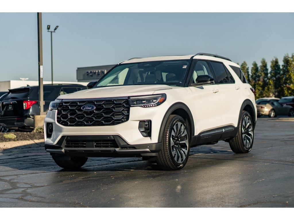 New 2025 Ford Explorer Platinum SUV