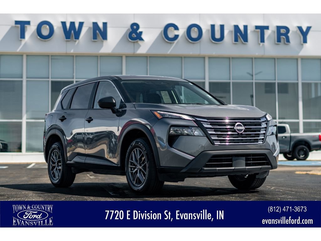 2024 Nissan Rogue S FWD's photo