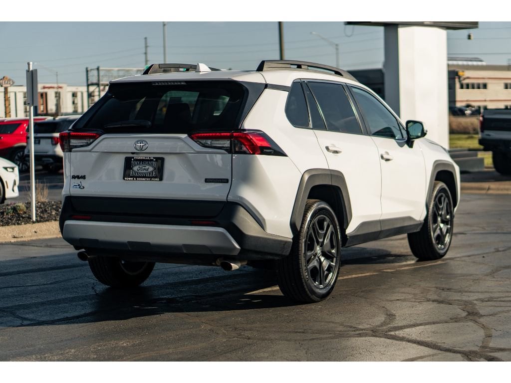 Used 2023 Toyota RAV4 Adventure SUV