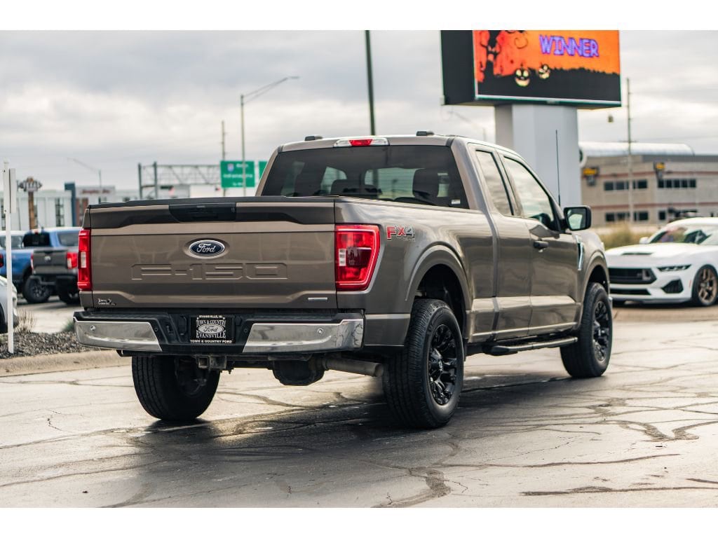 Used 2022 Ford F-150 XLT Truck SuperCab