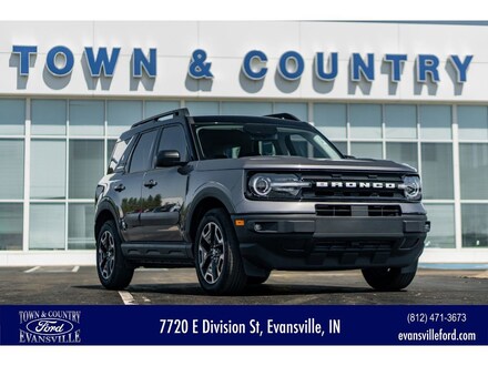 2023 Ford Bronco Sport Outer Banks SUV