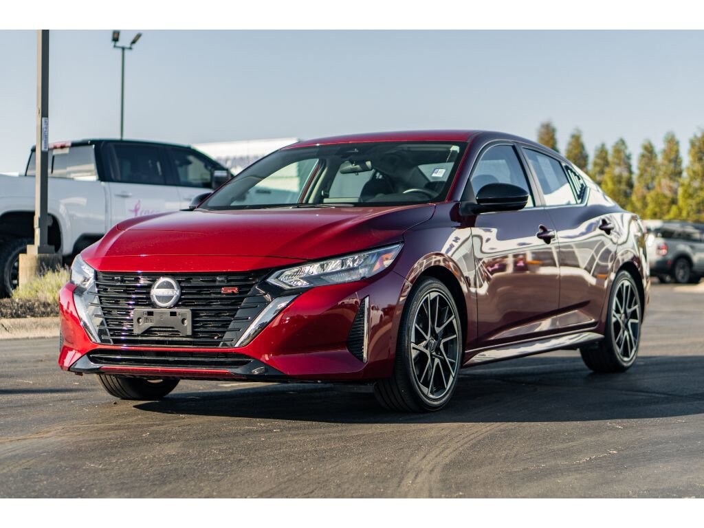 Used 2024 Nissan Sentra SR Sedan