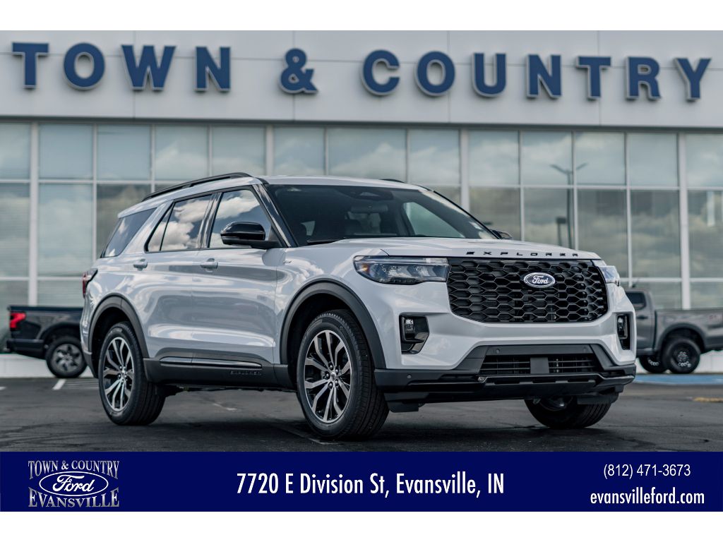 2026 Ford Explorer