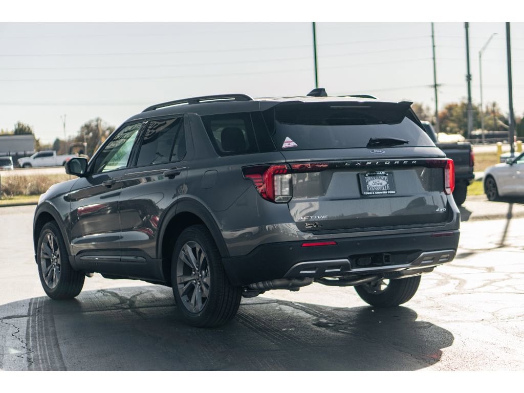 New 2026 Ford Explorer Active SUV