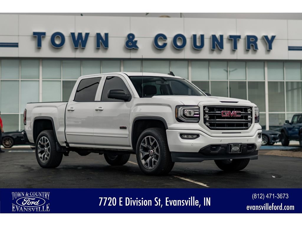 2017 GMC Sierra 1500 SLT