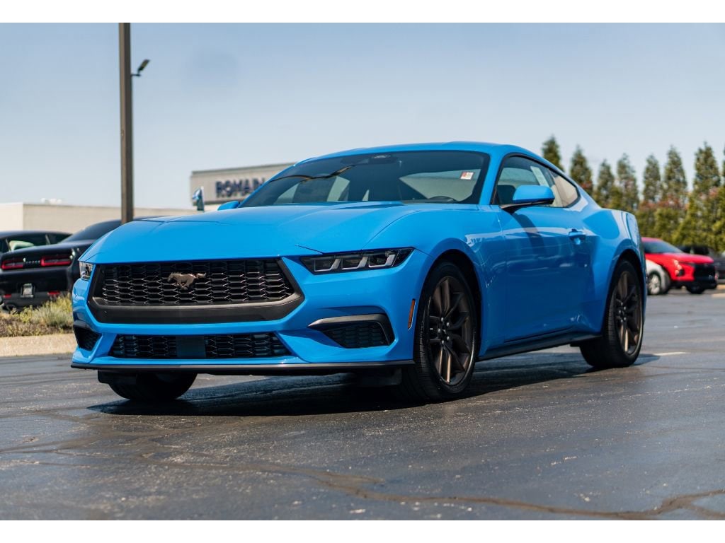 New 2025 Ford Mustang Coupe