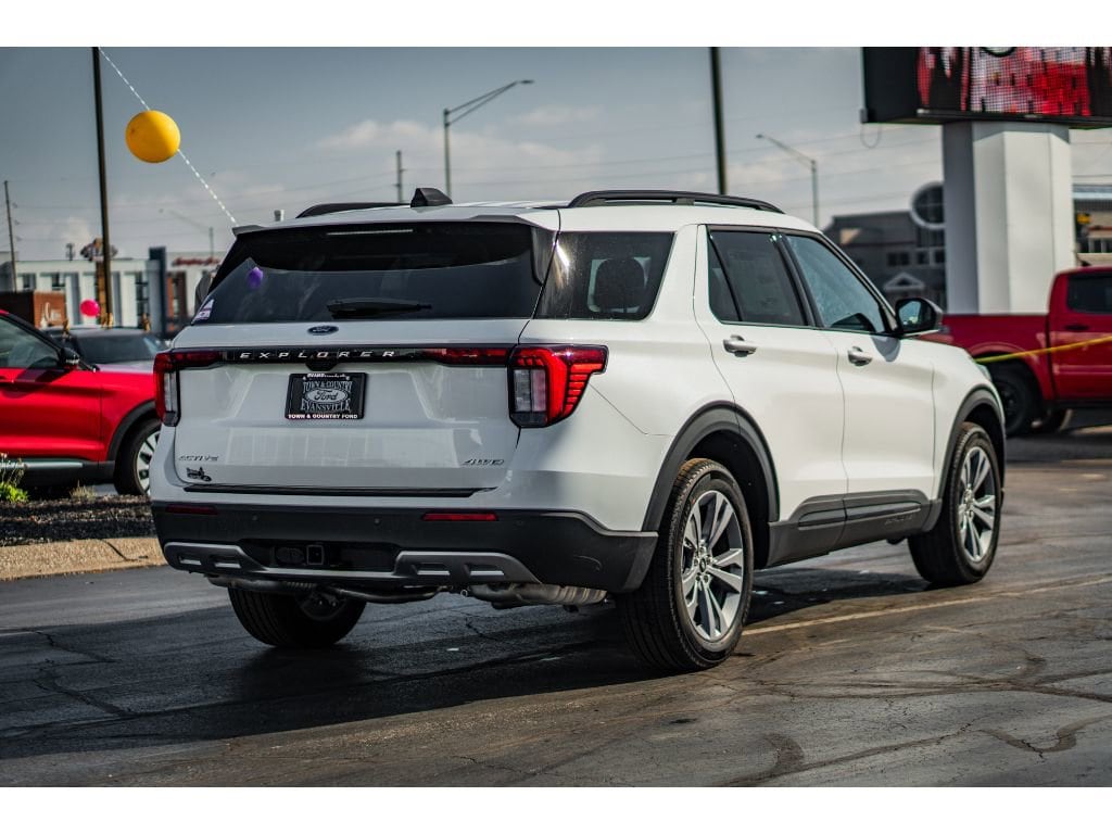 New 2026 Ford Explorer Active SUV
