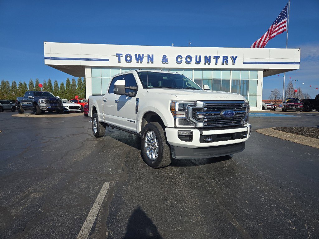 2021 Ford F-250 Super Duty Limited's photo