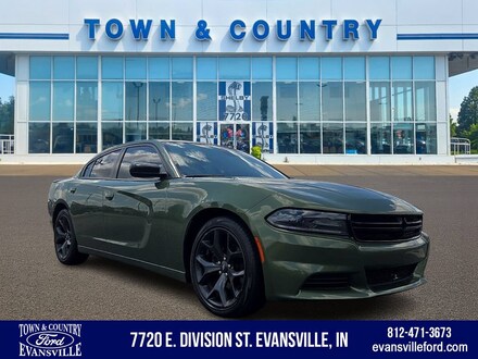 2020 Dodge Charger SXT Sedan