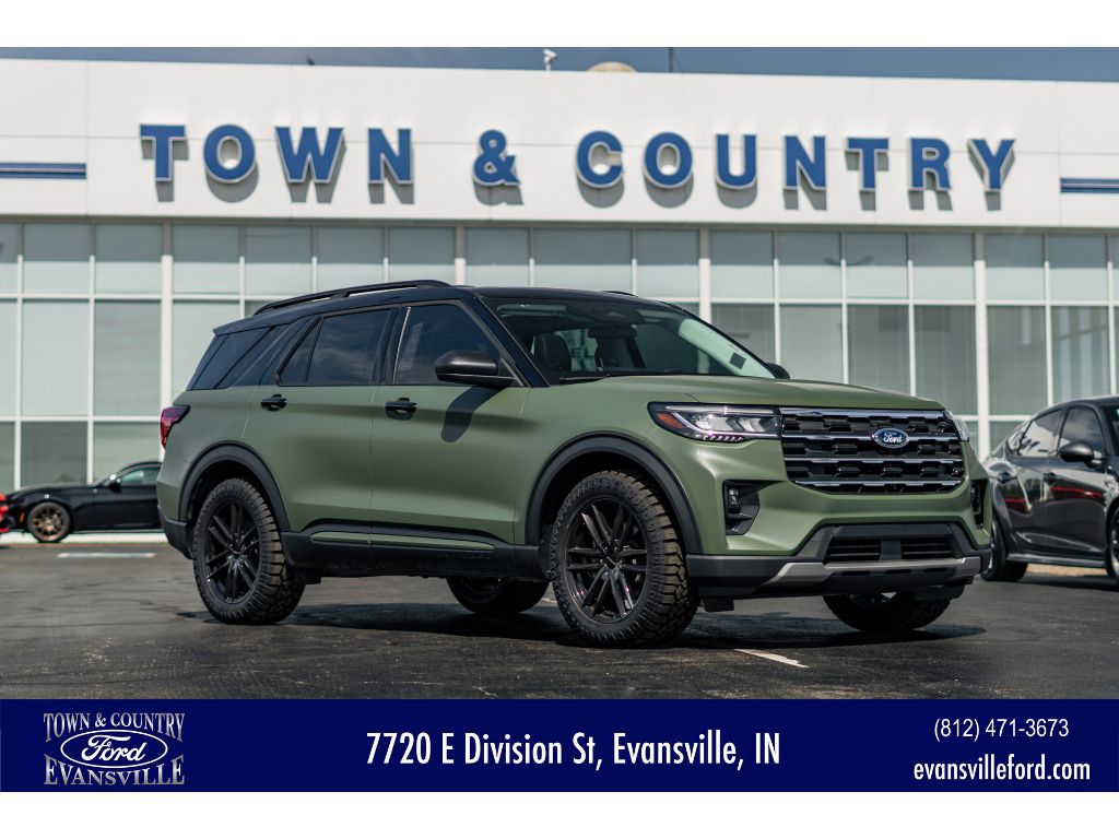 2026 Ford Explorer Sport Utility 
