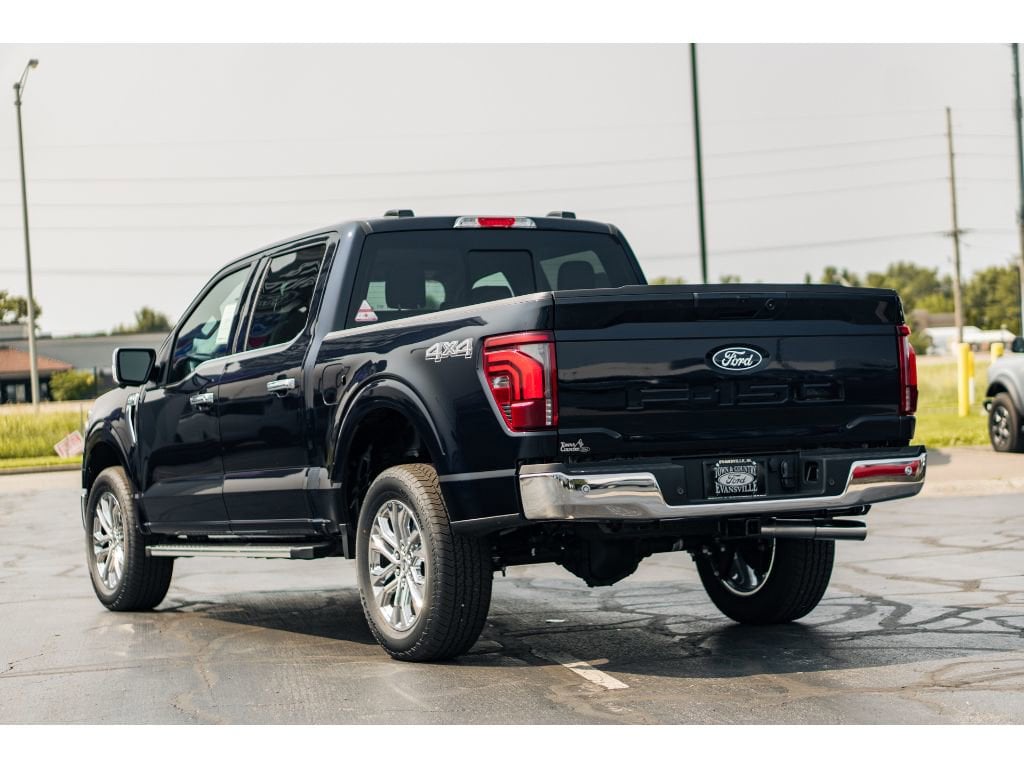 New 2025 Ford F-150 Lariat Truck SuperCrew Cab