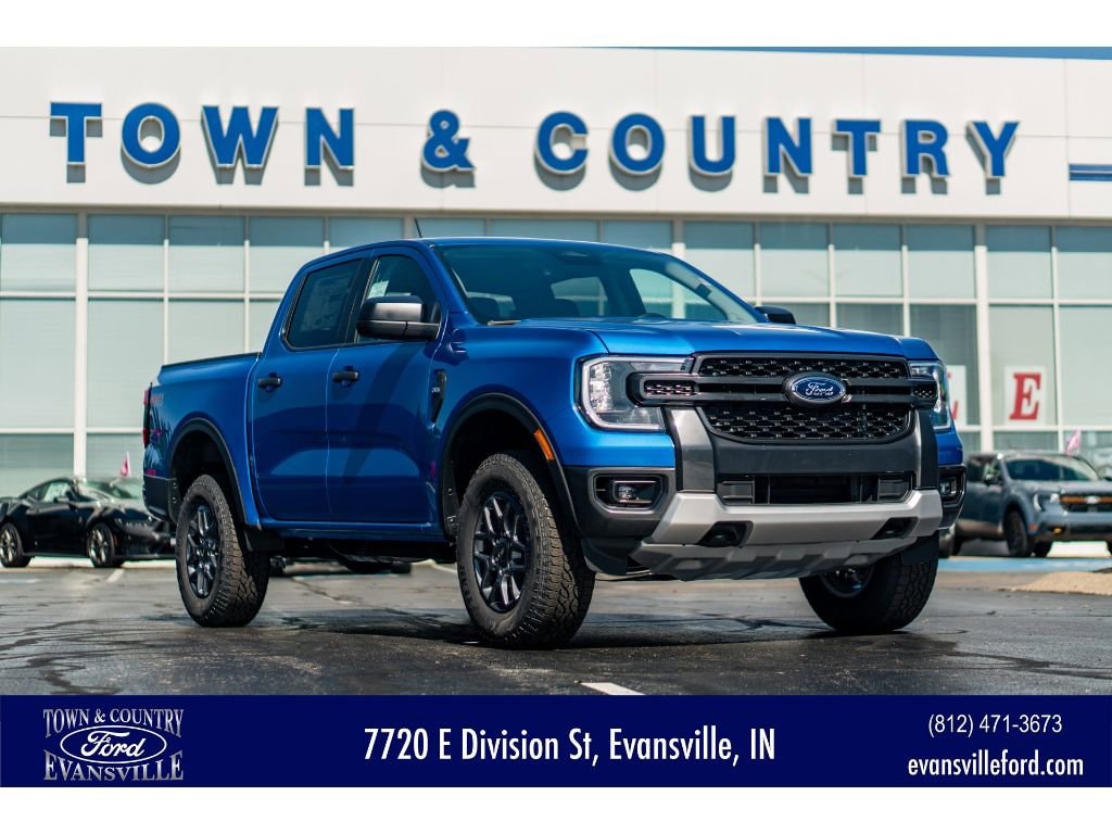 2025 Ford Ranger XLT's photo