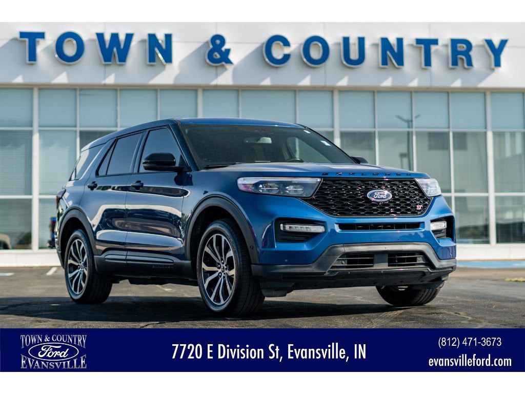 2021 Ford Explorer ST 4WD's photo