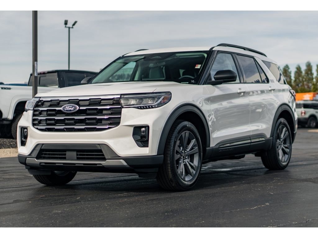 New 2026 Ford Explorer Active SUV