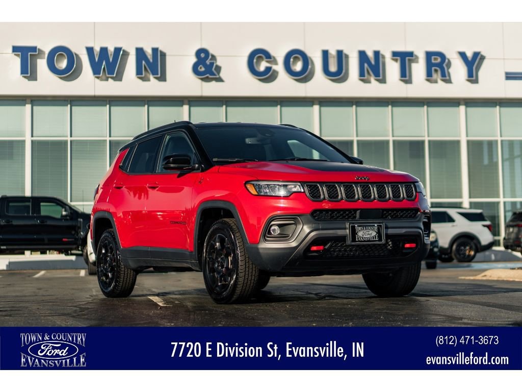 Used 2024 Jeep Compass Trailhawk SUV