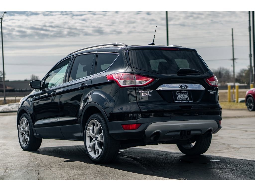 Used 2016 Ford Escape Titanium SUV