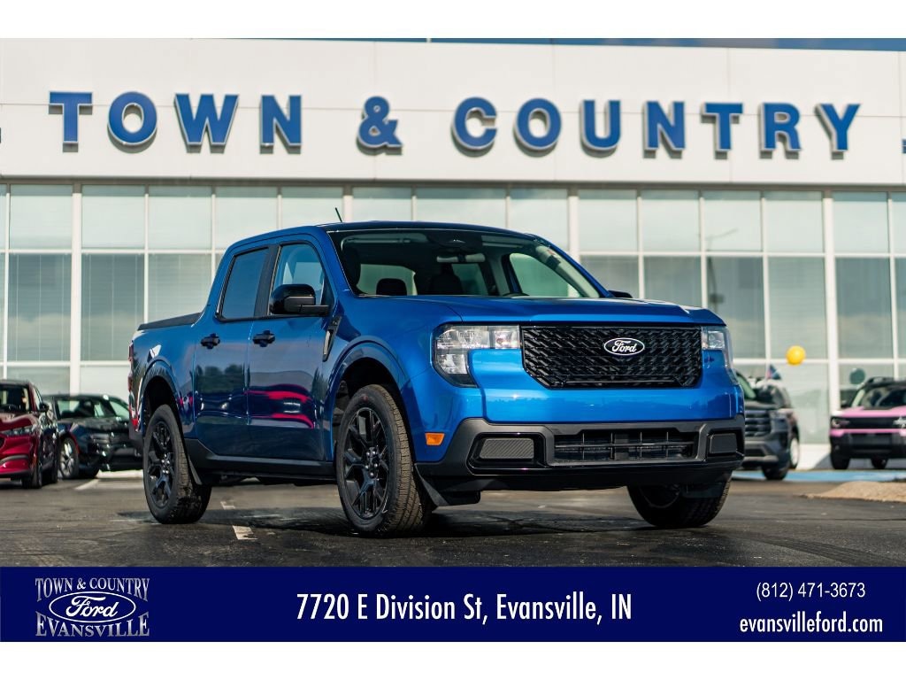 New 2025 Ford Maverick XLT Truck SuperCrew