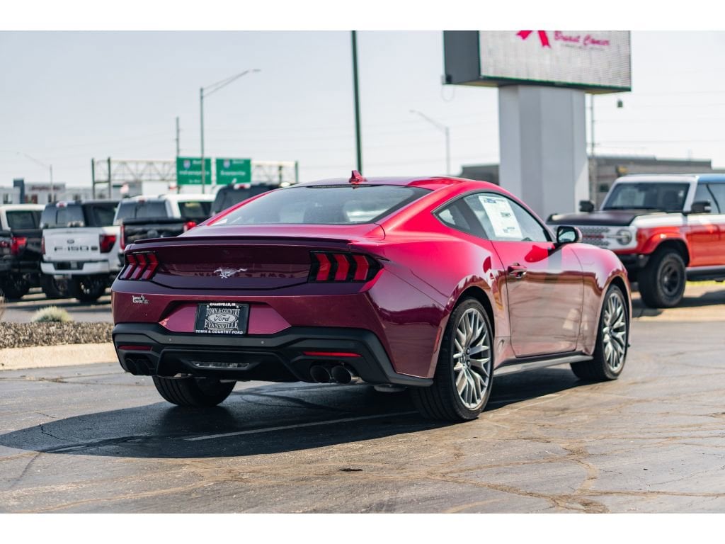 New 2025 Ford Mustang Coupe