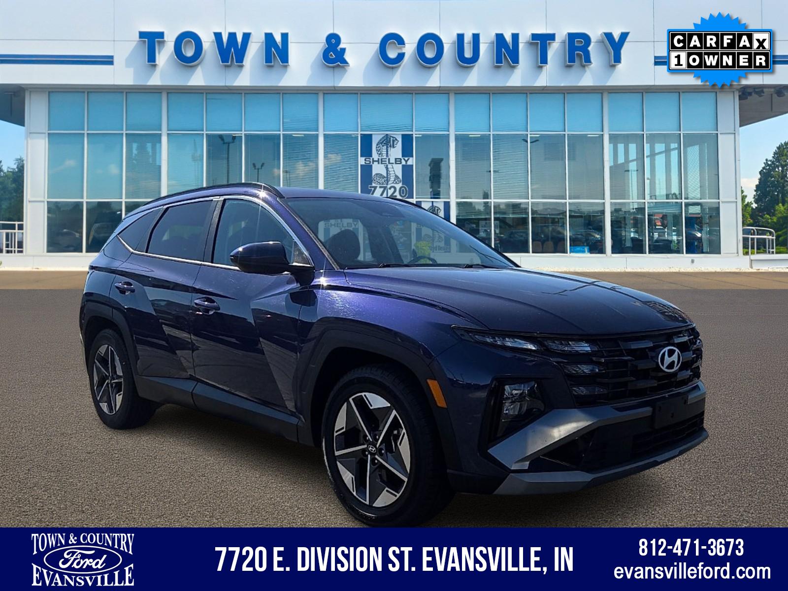 2025 Hyundai Tucson