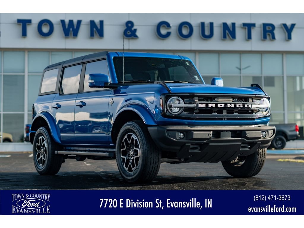 2023 Ford Bronco Outer Banks 4x4's photo