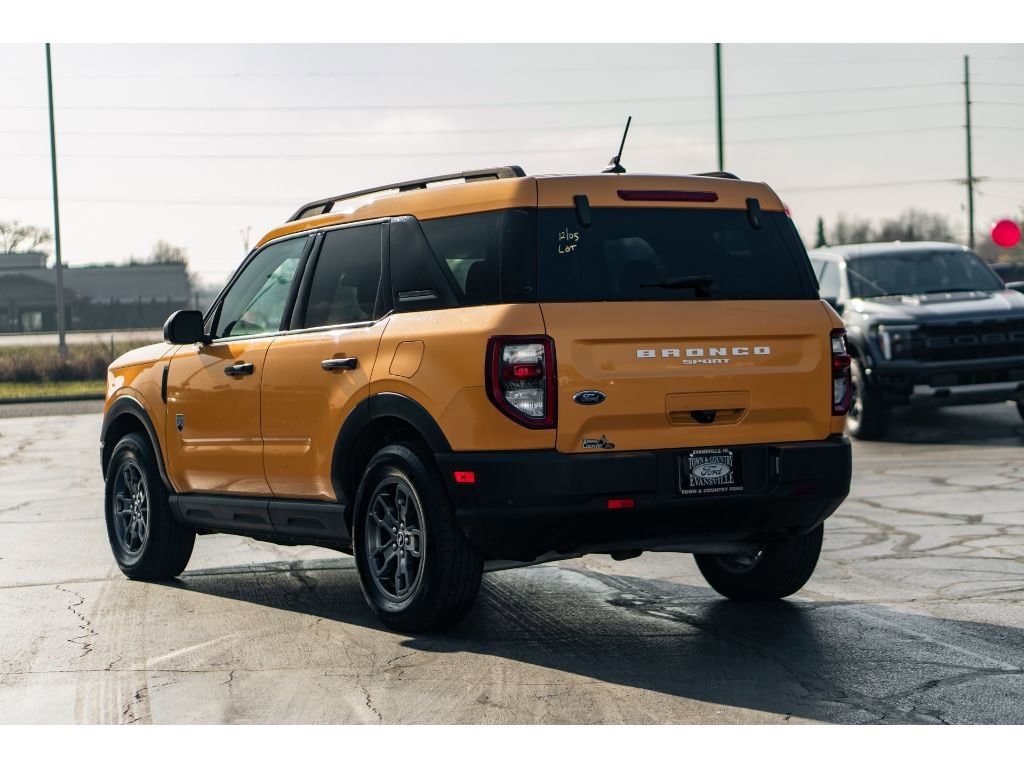 Used 2022 Ford Bronco Sport Big Bend SUV