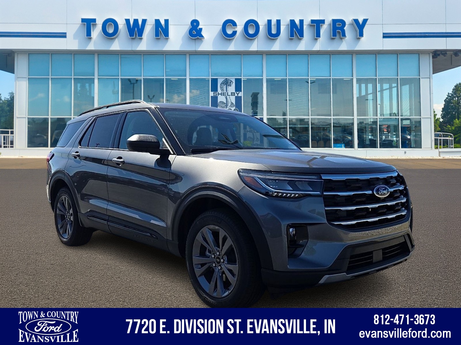 2026 Ford Explorer Sport Utility 