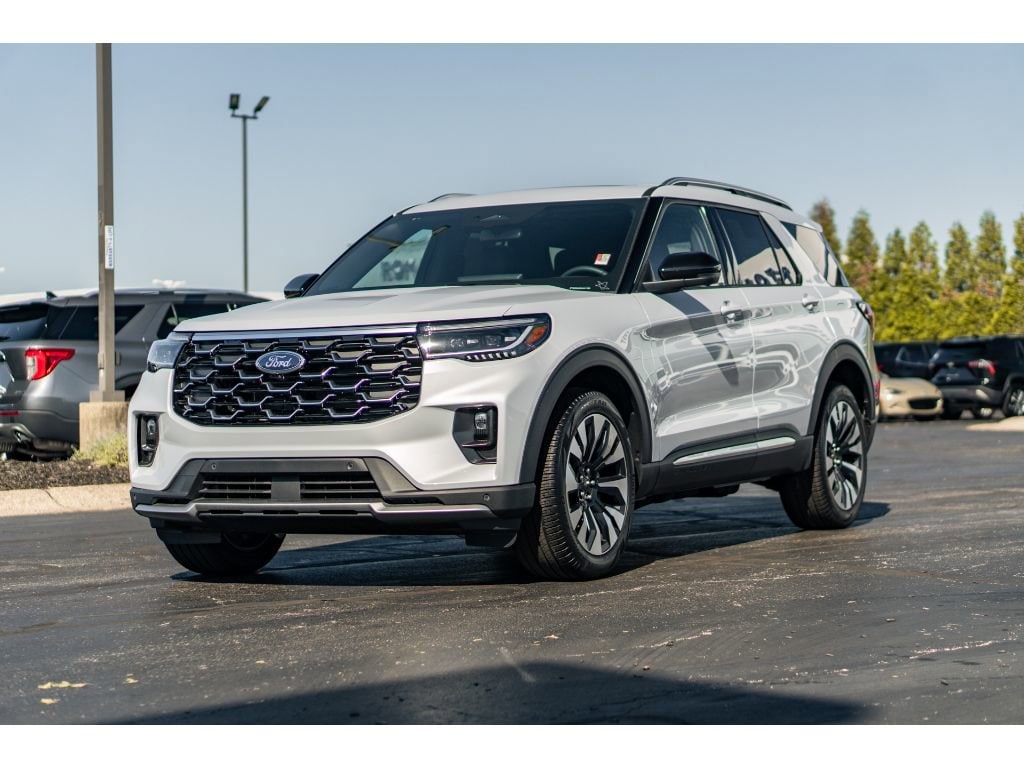 New 2025 Ford Explorer Platinum SUV
