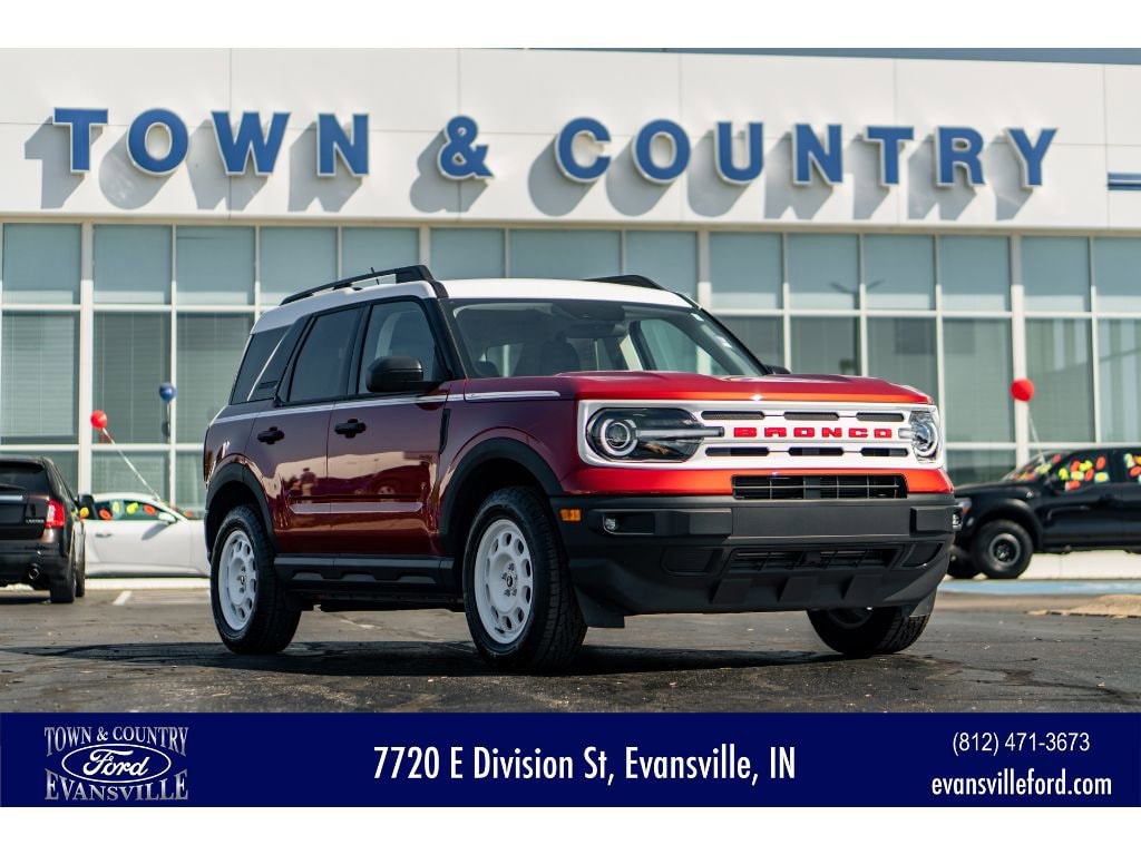 Used 2024 Ford Bronco Sport Heritage SUV