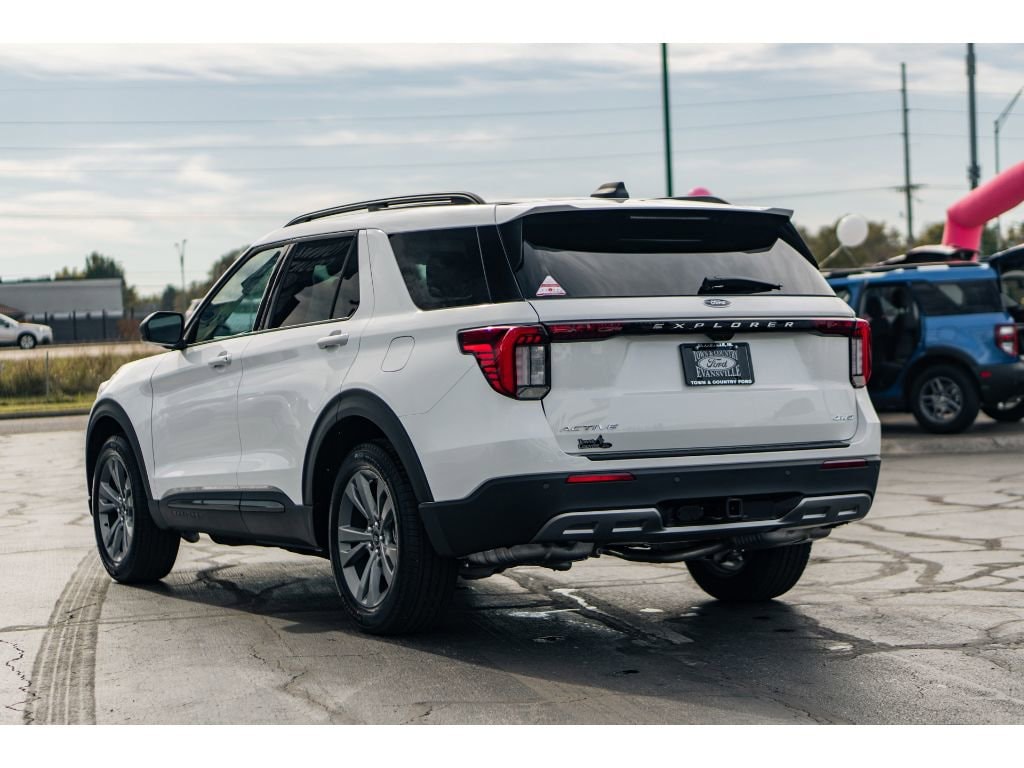 New 2026 Ford Explorer Active SUV