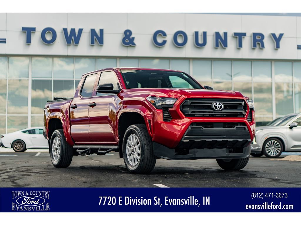 2024 Toyota Tacoma SR's photo