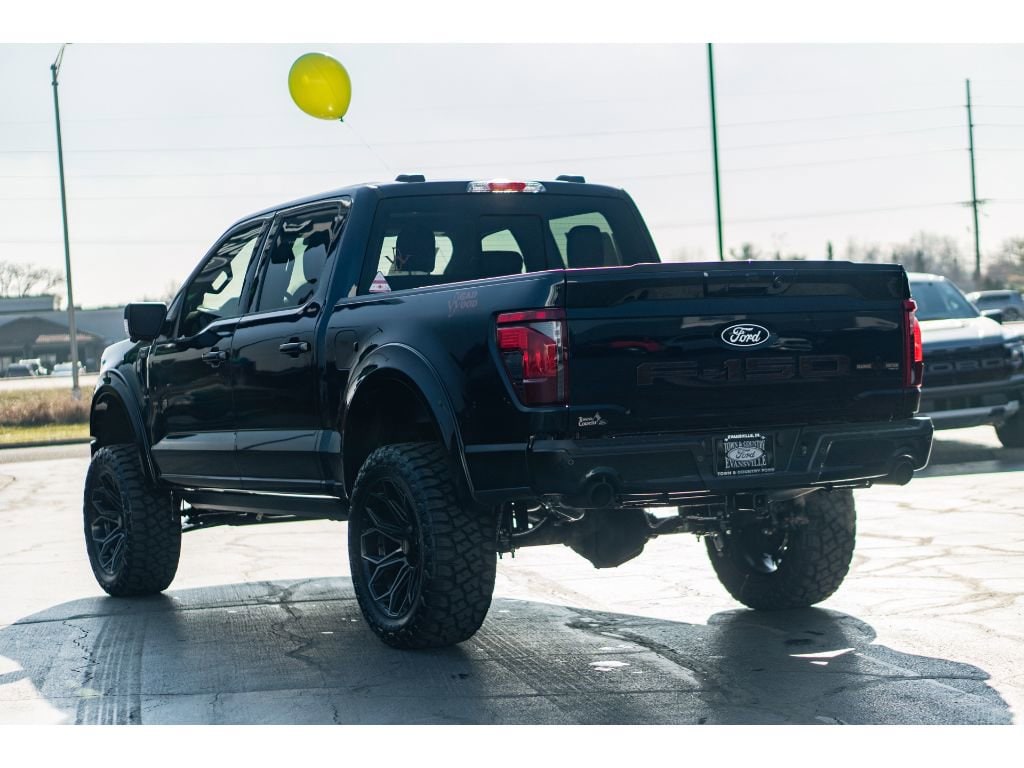 New 2025 Ford F-150 XLT Truck SuperCrew Cab