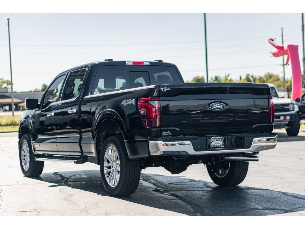 New 2025 Ford F-150 Lariat Truck SuperCrew Cab
