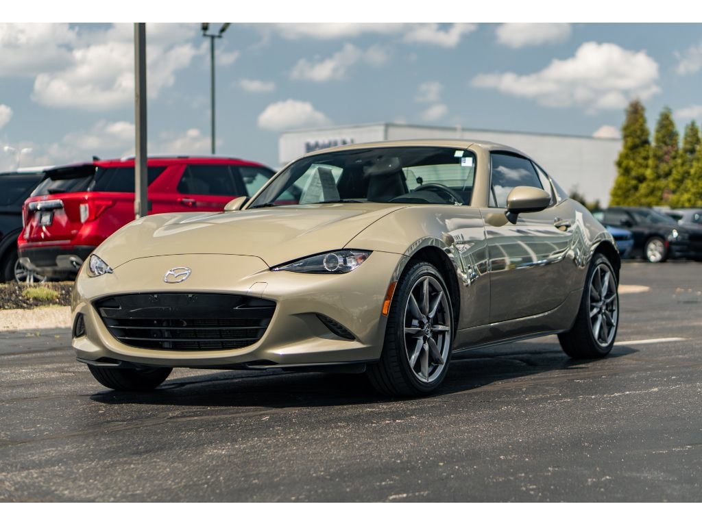 Used 2023 Mazda MX-5 Miata RF Grand Touring Convertible