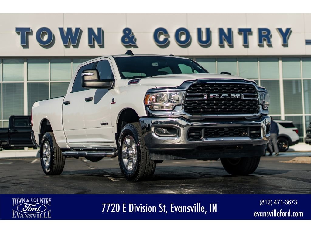 Used 2023 Ram 3500 Big Horn Truck Crew Cab