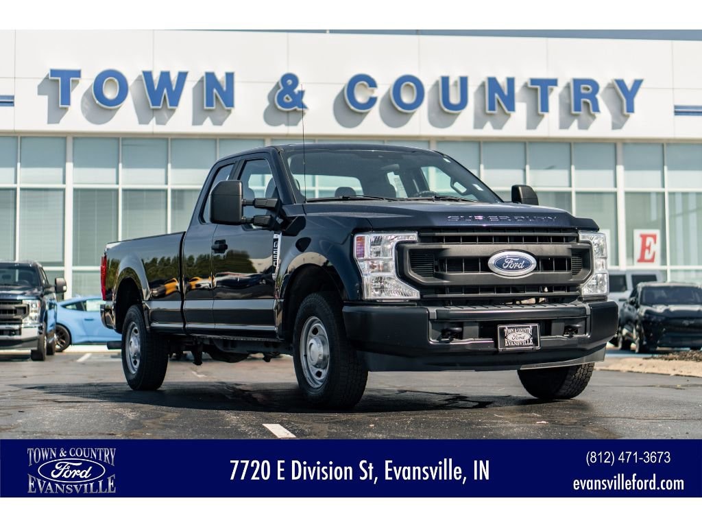 Used 2021 Ford F-250 Truck Super Cab