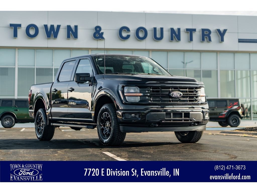 New 2025 Ford F-150 XLT Truck SuperCrew Cab
