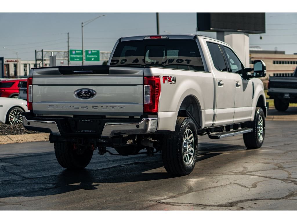 Used 2019 Ford F-250 Lariat Truck Crew Cab