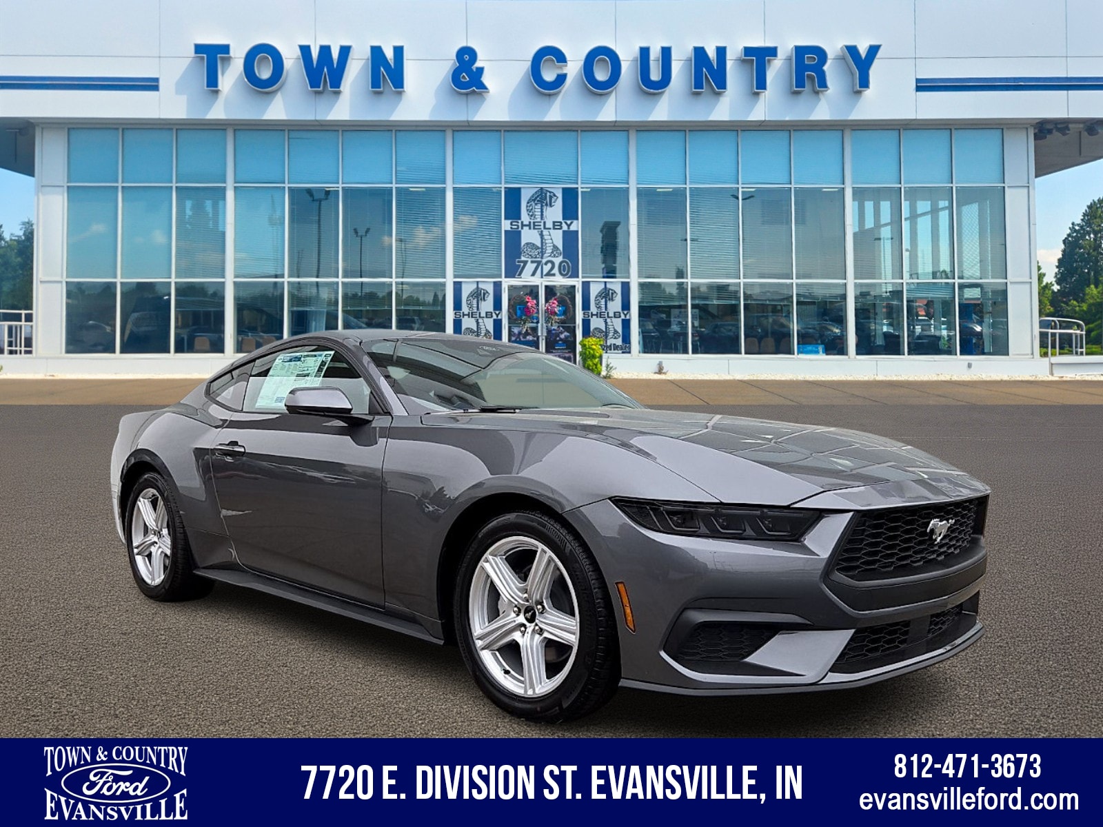 2026 Ford Mustang Coupe 