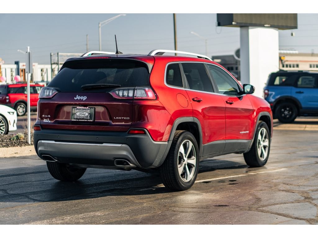 Used 2020 Jeep Cherokee Limited SUV