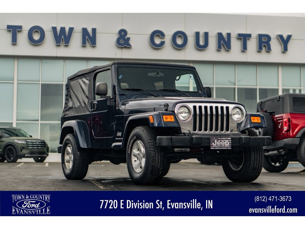 Used 2006 Jeep Wrangler Unlimited SUV