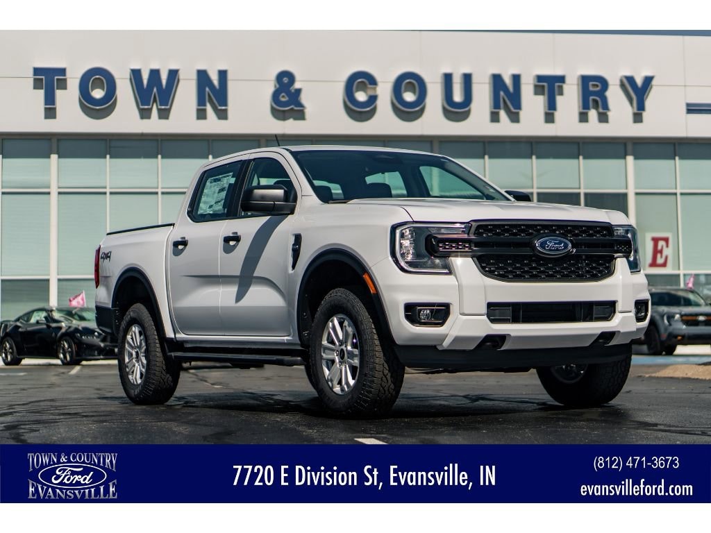 New 2025 Ford Ranger XL Truck SuperCrew