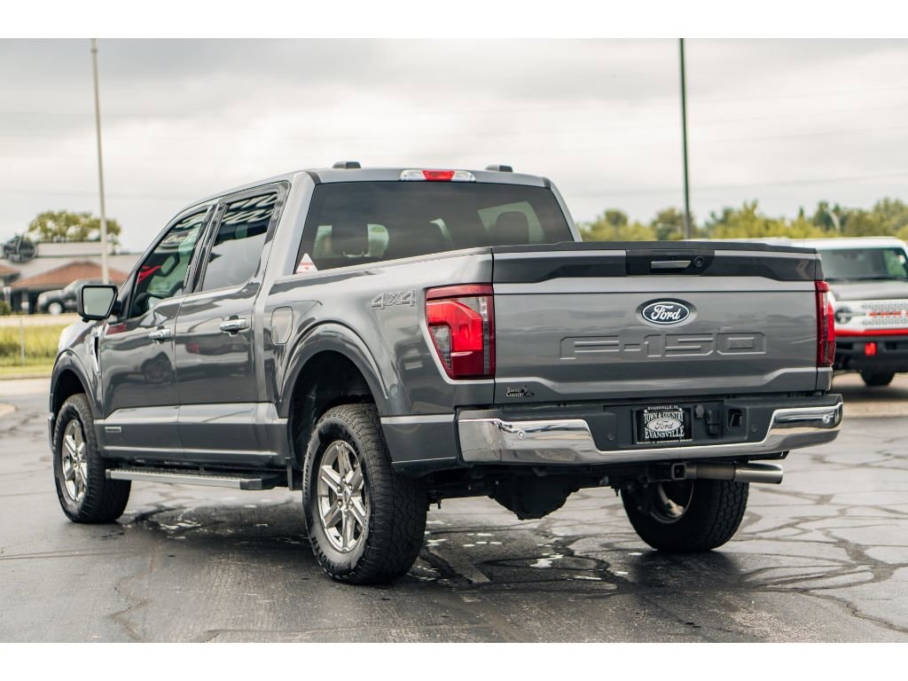 Used 2024 Ford F-150 XLT Truck SuperCrew Cab