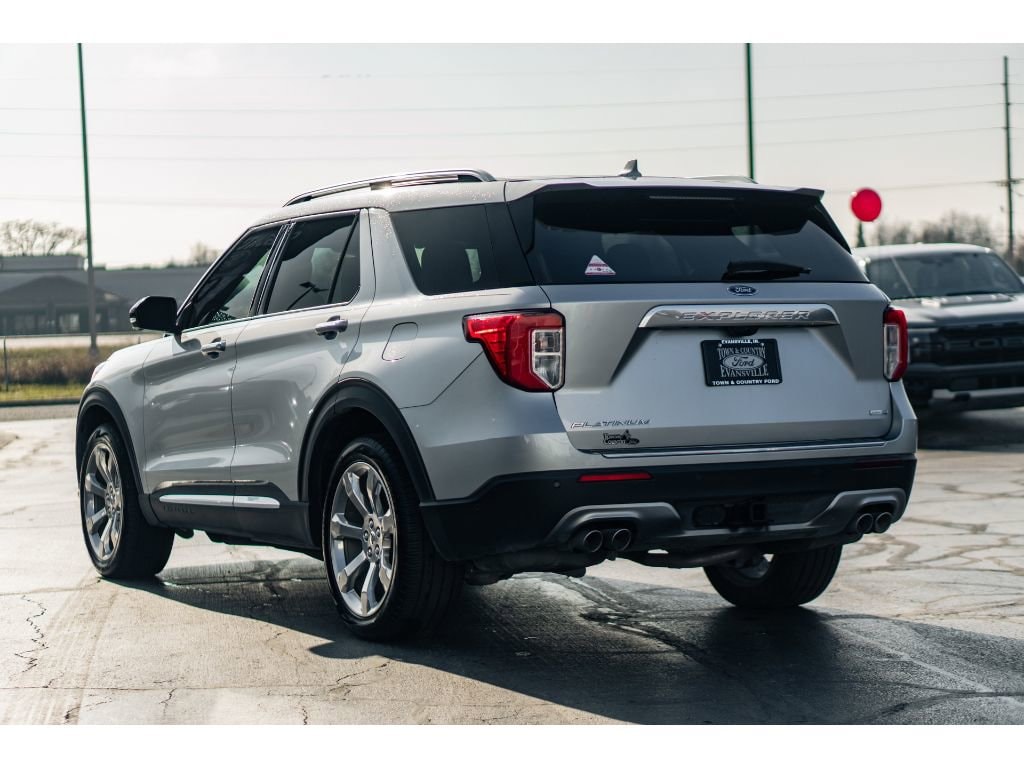 Used 2020 Ford Explorer Platinum SUV