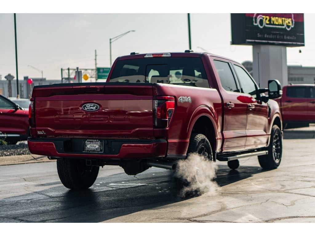 Used 2025 Ford F-150 XLT Truck SuperCrew Cab