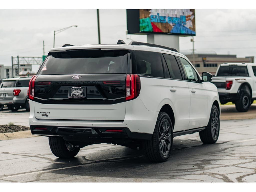 New 2025 Ford Expedition Platinum SUV