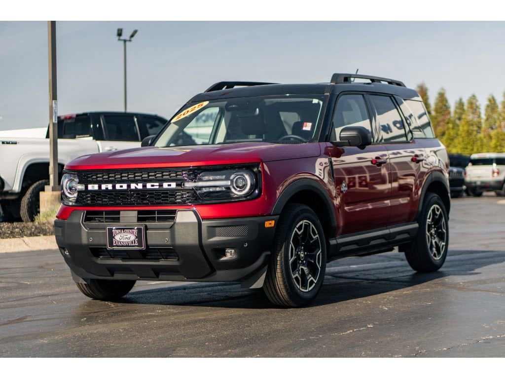 New 2025 Ford Bronco Sport Outer Banks SUV